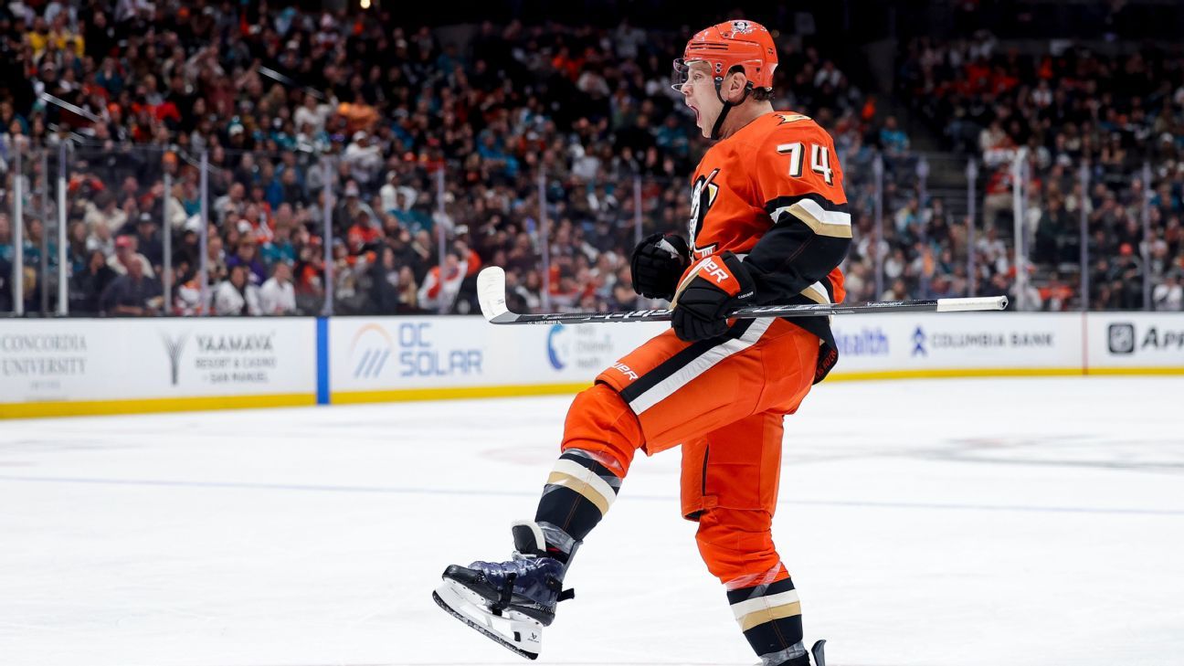 John Carlson's Historic Hat Trick Snaps Ducks' Losing Streak